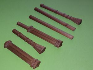 Pieces of the Harak wand